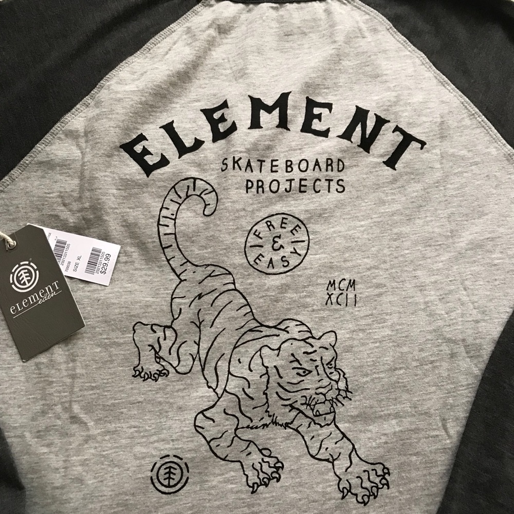 Element Long Sleeve Tee
